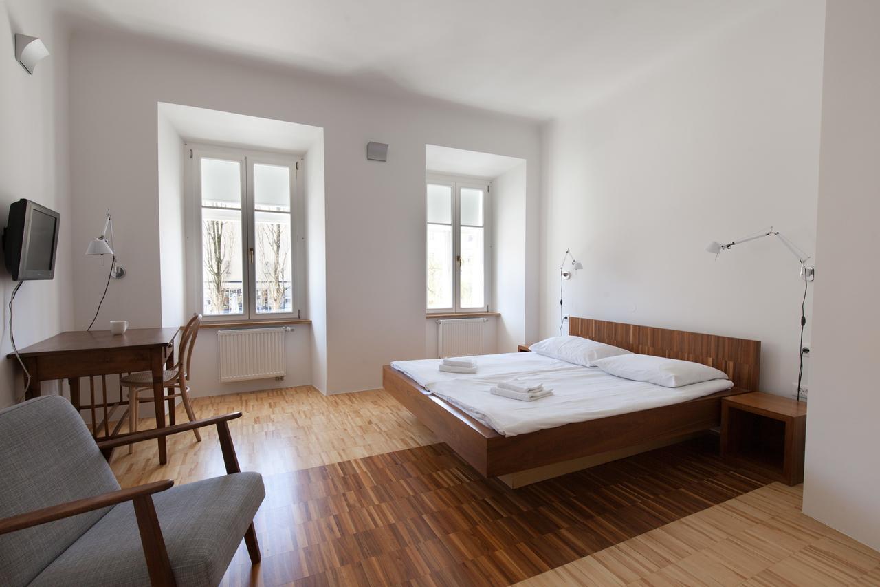 Julija&Robert'S Riverview Apartments And Rooms Λιουμπλιάνα Εξωτερικό φωτογραφία