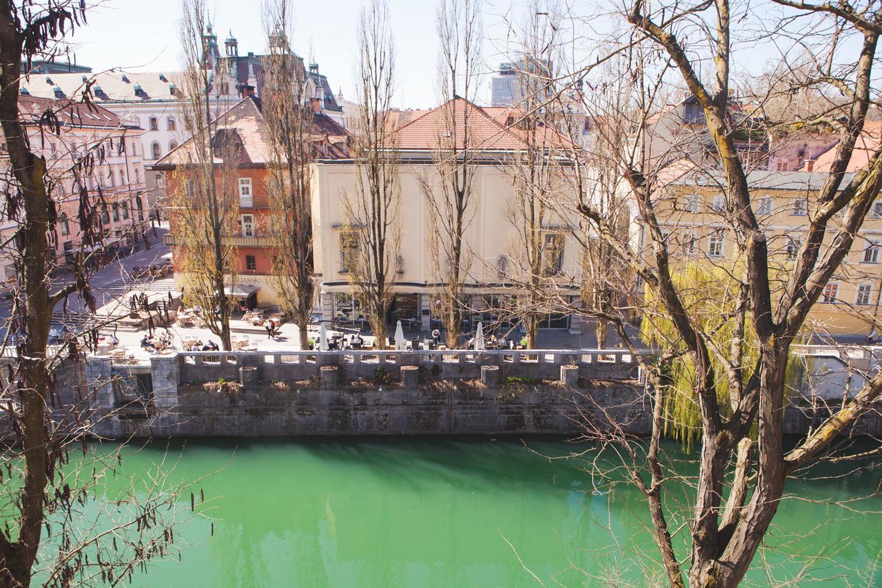 Julija&Robert'S Riverview Apartments And Rooms Λιουμπλιάνα Εξωτερικό φωτογραφία